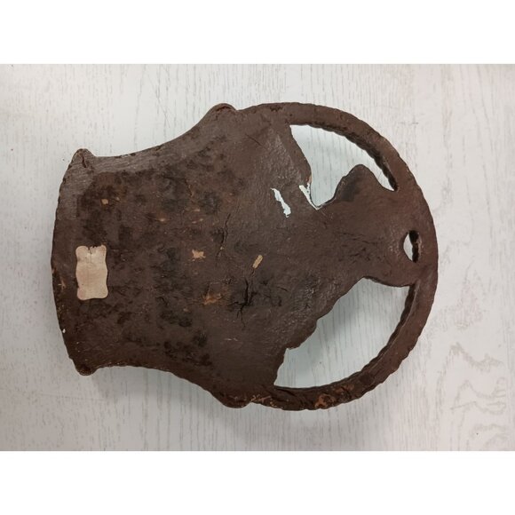 Vintage B Ornawood Basket of Puppie Wall Plaque Hanging Mid Century Modern - Picture 3 of 6